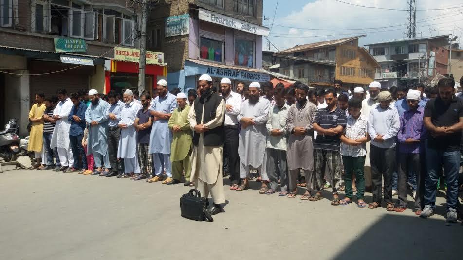 Muslim League organizes Jinaza in absentia for Memon